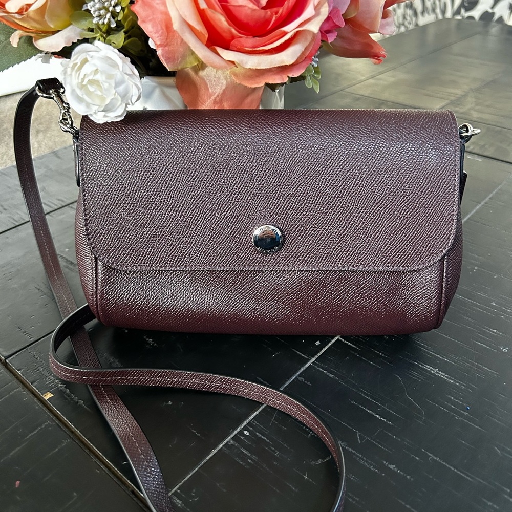 Coach reversible crossbody NWOT